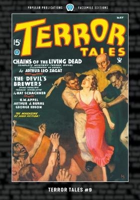 Terror Tales #9 - Arthur Leo Zagat, Paul Ernst, Arthur J Burks