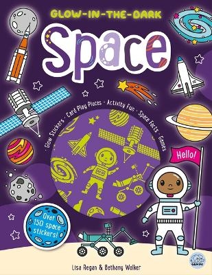 Glow-In-The-Dark Space Sticker Activity - Lisa Regan