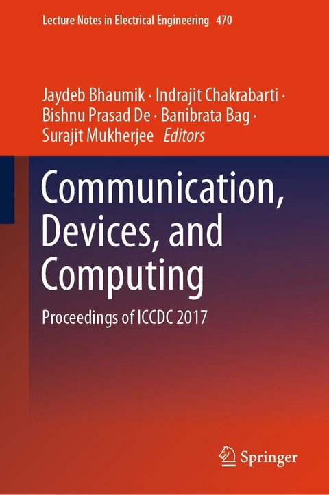 Communication, Devices, and Computing - 