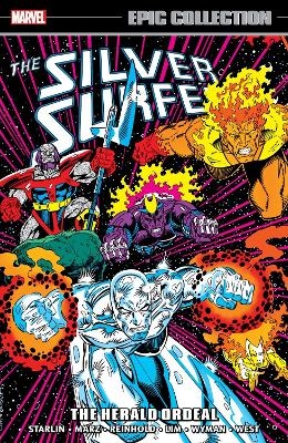 Silver Surfer Epic Collection: The Herald Ordeal - Ron Marz, Jim Starlin, Peter David