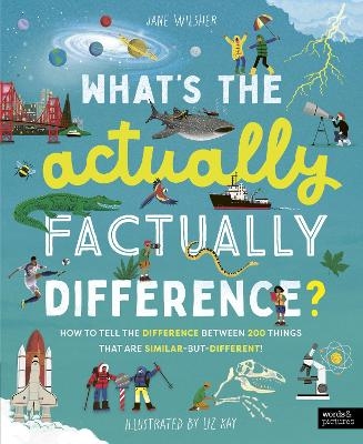 What's the Actually Factually Difference? - Jane Wilsher