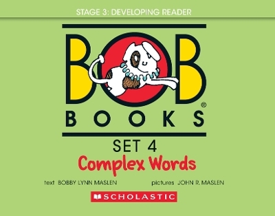 Bob Books - Complex Words Hardcover Bind-Up Phonics, Ages 4 and Up, Kindergarten, First Grade (Stage 3: Developing Reader) - Bobby Lynn Maslen