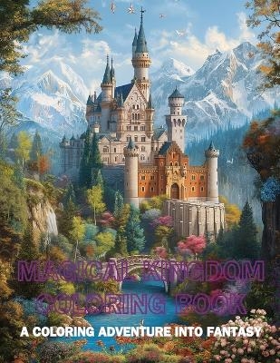 Magical Kingdom Coloring Book - Emma Dreamweaver