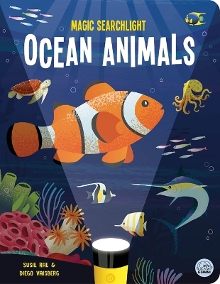 Magic Searchlight - Ocean Animals - Susie Rae