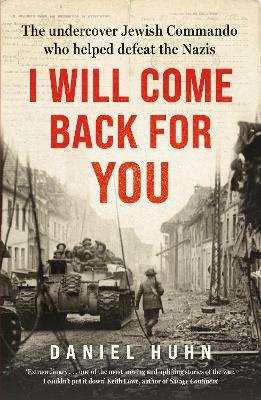 I Will Come Back for You - Daniel Huhn