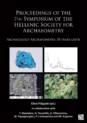 Proceedings of the 7th Symposium of the Hellenic Society for Archaeometry - 