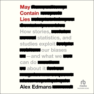 May Contain Lies - Alex Edmans