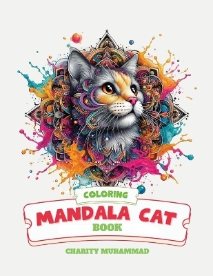 Mandala Cat Coloring - Charity L Muhammad