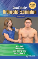 Special Tests for Orthopedic Examination - Konin, Jeff G.; Lebsack, Denise; Valier, Alison; Isear, Jr., Jerome A.