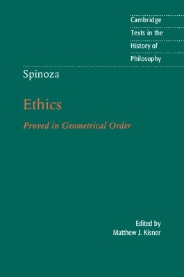 Spinoza: Ethics - 