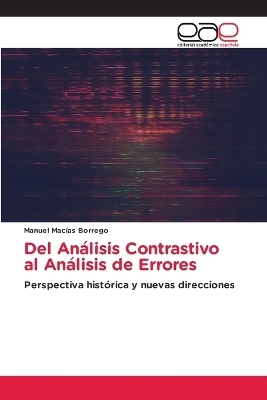 Del Análisis Contrastivo al Análisis de Errores - Manuel Mac�as Borrego