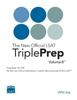 The New Official LSAT Tripleprep Volume 8 -  Council Admission School Law