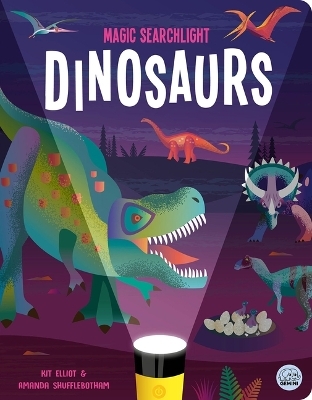 Magic Searchlight - Dinosaurs - Kit Elliot