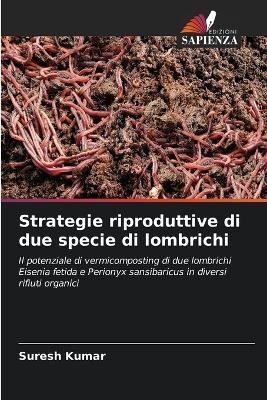 Strategie riproduttive di due specie di lombrichi - Suresh Kumar