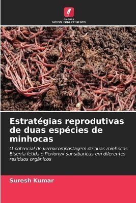 Estrat�gias reprodutivas de duas esp�cies de minhocas - Suresh Kumar