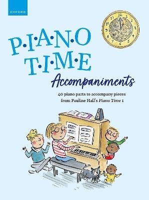 Piano Time Accompaniments - 