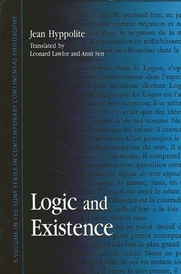 Logic and Existence - Jean Hyppolite