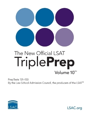 The New Official LSAT Tripleprep Volume 10 - Law School Admission Council