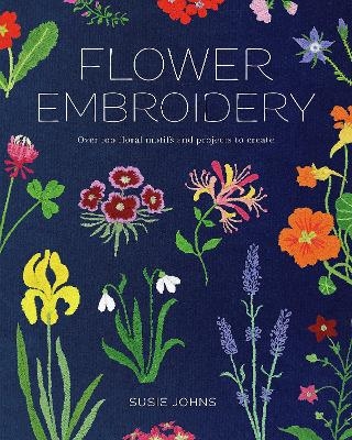 Flower Embroidery - Susie Johns