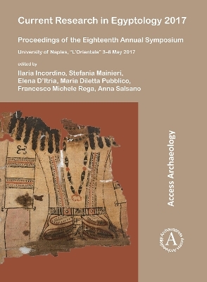 Current Research in Egyptology 2017 - 