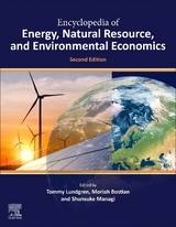 Encyclopedia of Energy, Natural Resource, and Environmental Economics - 