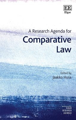 A Research Agenda for Comparative Law - 