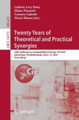 Twenty Years of Theoretical and Practical Synergies - 
