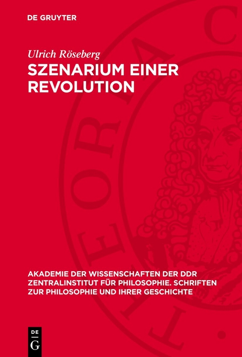 Szenarium einer Revolution - Ulrich Röseberg