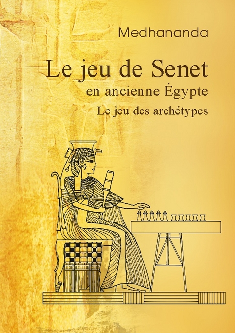 Le jeu de Senet en ancienne Égypte - . Medhananda