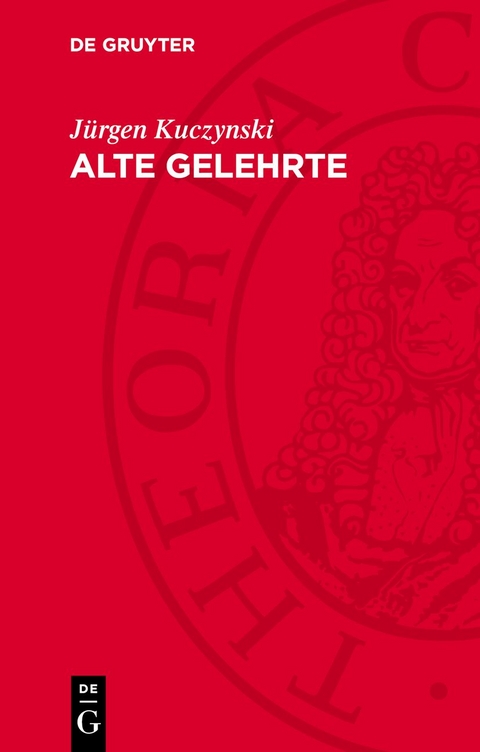 Alte Gelehrte - Jürgen Kuczynski