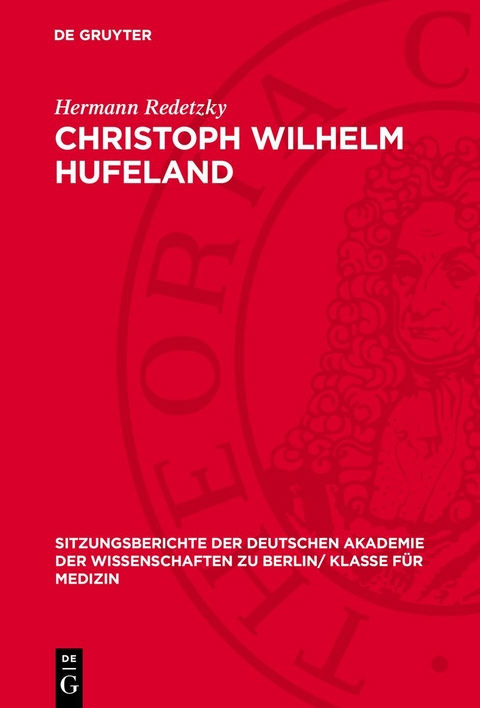 Christoph Wilhelm Hufeland - Hermann Redetzky