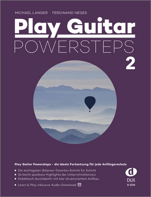 Play Guitar Powersteps 2 - 