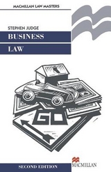 Business Law - Judge, Stephen