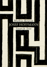 Essays &amp; Texte - Josef Hoffmann