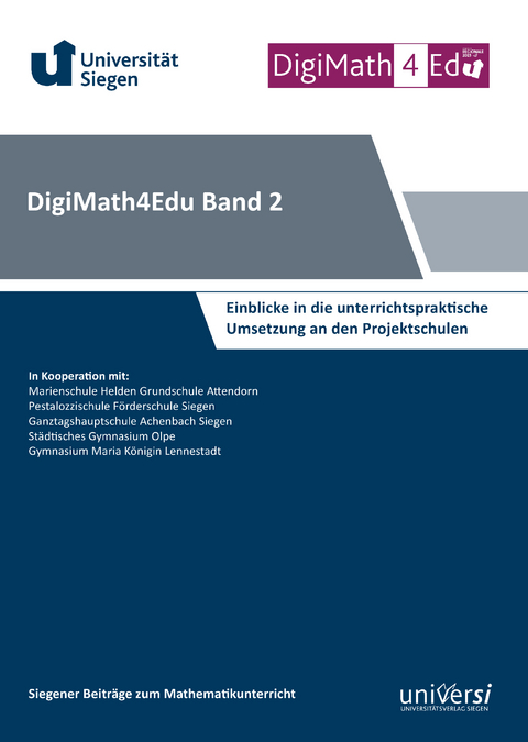 DigiMath4Edu Band 2 - 