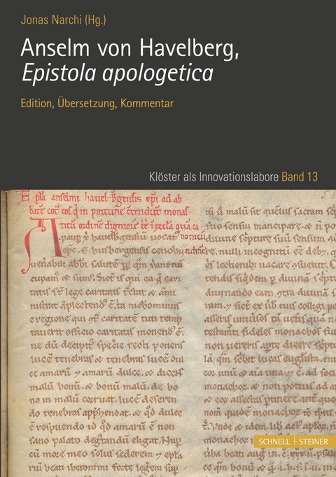 Anselm von Havelberg, Epistola apologetica - 