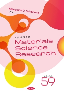 Advances in Materials Science Research. Volume 59 - 