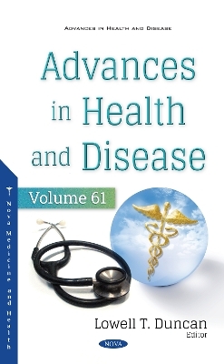 Advances in Health and Disease. Volume 61 - 