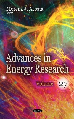 Advances in Energy Research - 