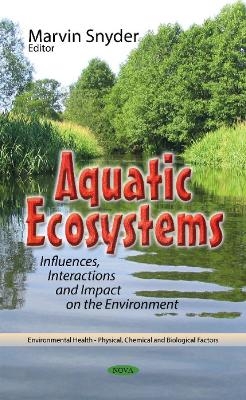 Aquatic Ecosystems - 