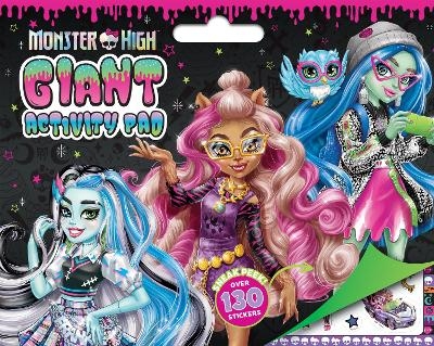 Monster High: Giant Activity Pad (Mattel)