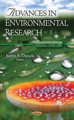 Advances in Environmental Research - 