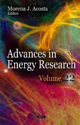 Advances in Energy Research - 