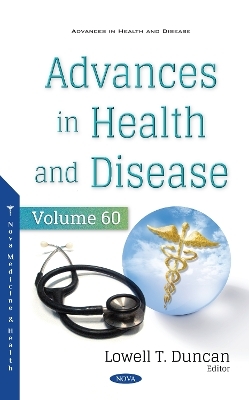Advances in Health and Disease. Volume 60 - 
