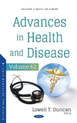 Advances in Health and Disease. Volume 62 - 