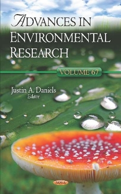 Advances in Environmental Research - 