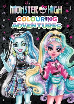 Monster High: Colouring Adventures (Mattel)