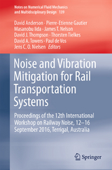 Noise and Vibration Mitigation for Rail Transportation Systems - 