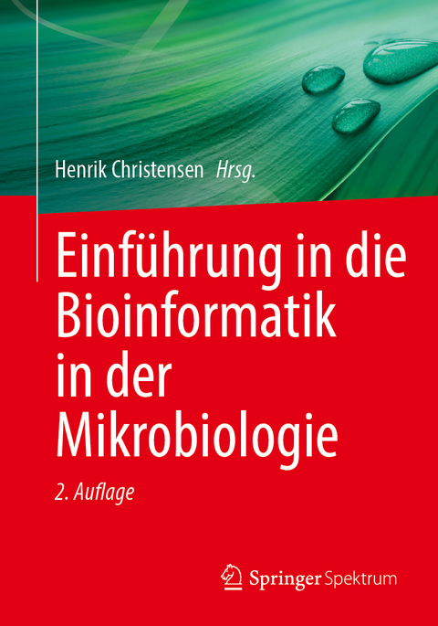 Einführung in die Bioinformatik in der Mikrobiologie - 