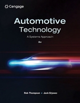 Tech Manual for Thompson/Erjavec's Automotive Technology: A Systems Approach - Erjavec, Jack; Thompson, Rob